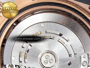 Daytona 116515 QF 1:1 Best Edition White Dial on Oysterflex Strap SH4130 V3 (Gain Weight) - Görsel 21