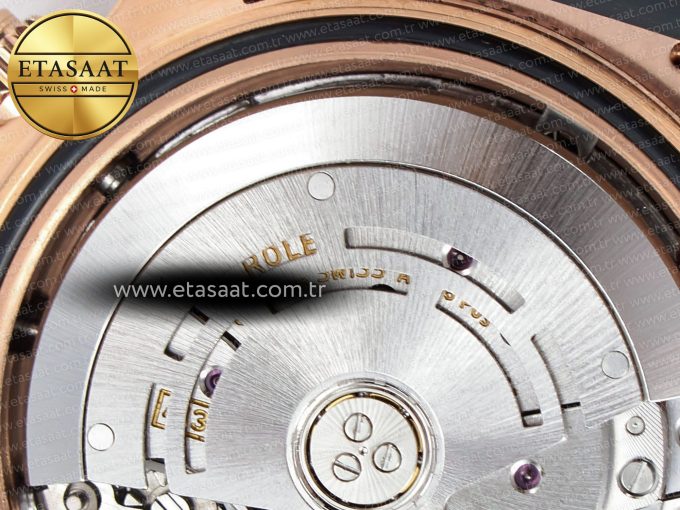Daytona 116515 QF 1:1 Best Edition White Dial on Oysterflex Strap SH4130 V3 (Gain Weight) - Görsel 21