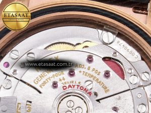 Daytona 116515 QF 1:1 Best Edition White Dial on Oysterflex Strap SH4130 V3 (Gain Weight) - Görsel 22