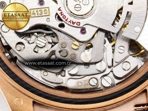 Daytona 116515 QF 1:1 Best Edition White Dial on Oysterflex Strap SH4130 V3 (Gain Weight) - Görsel 24