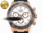 Daytona 116515 QF 1:1 Best Edition White Dial on Oysterflex Strap SH4130 V3 (Gain Weight) - Görsel 4