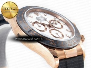 Daytona 116515 QF 1:1 Best Edition White Dial on Oysterflex Strap SH4130 V3 (Gain Weight) - Görsel 6