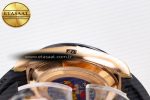 Daytona 116515 RG Clean Factory 1:1 Best Edition Black Ceramic Bezel Black Stick Dial on Oysterflex Rubber Strap A4130 - Görsel 16