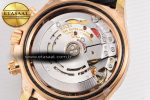 Daytona 116515 RG Clean Factory 1:1 Best Edition Black Ceramic Bezel Black Stick Dial on Oysterflex Rubber Strap A4130 - Görsel 21