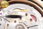 Daytona 116515 RG Clean Factory 1:1 Best Edition Black Ceramic Bezel Black Stick Dial on Oysterflex Rubber Strap A4130 - Görsel 23