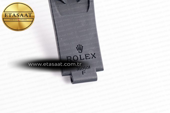 Daytona 116515 RG Clean Factory 1:1 Best Edition Black Ceramic Bezel Black Stick Dial on Oysterflex Rubber Strap A4130 - Görsel 29