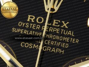Daytona 116518 APSF 1:1 Best Edition Black Dial on Oysterflex Rubber Strap SH4130 - Görsel 10