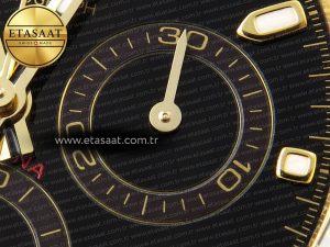 Daytona 116518 APSF 1:1 Best Edition Black Dial on Oysterflex Rubber Strap SH4130 - Görsel 11