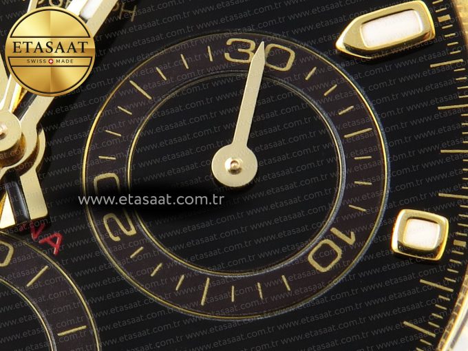 Daytona 116518 APSF 1:1 Best Edition Black Dial on Oysterflex Rubber Strap SH4130 - Görsel 11