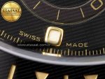 Daytona 116518 APSF 1:1 Best Edition Black Dial on Oysterflex Rubber Strap SH4130 - Görsel 13