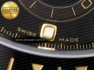 Daytona 116518 APSF 1:1 Best Edition Black Dial on Oysterflex Rubber Strap SH4130 - Görsel 13