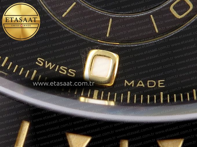 Daytona 116518 APSF 1:1 Best Edition Black Dial on Oysterflex Rubber Strap SH4130 - Görsel 13