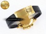 Daytona 116518 APSF 1:1 Best Edition Black Dial on Oysterflex Rubber Strap SH4130 - Görsel 17