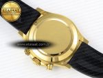 Daytona 116518 APSF 1:1 Best Edition Black Dial on Oysterflex Rubber Strap SH4130 - Görsel 18