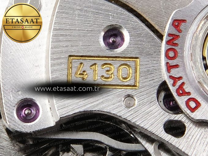 Daytona 116518 APSF 1:1 Best Edition Black Dial on Oysterflex Rubber Strap SH4130 - Görsel 25