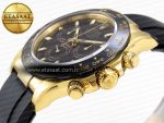 Daytona 116518 APSF 1:1 Best Edition Black Dial on Oysterflex Rubber Strap SH4130 - Görsel 8