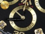 Daytona 116518 APSF 1:1 Best Edition Black Diamonds Dial on Oysterflex Rubber Strap SH4130 - Görsel 15
