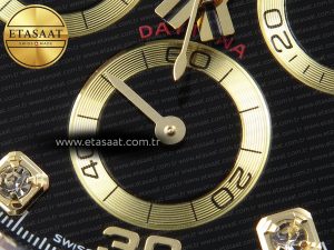 Daytona 116518 APSF 1:1 Best Edition Black Diamonds Dial on Oysterflex Rubber Strap SH4130 - Görsel 15