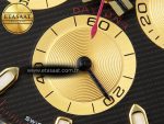 Daytona 116518 APSF 1:1 Best Edition Black/YG Dial on Oysterflex Rubber Strap SH4130 - Görsel 12