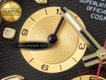 Daytona 116518 APSF 1:1 Best Edition Black/YG Dial on Oysterflex Rubber Strap SH4130 - Görsel 13