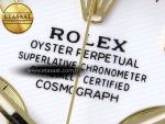 Daytona 116518 APSF 1:1 Best Edition White Dial on Oysterflex Rubber Strap SH4130 - Görsel 10