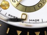 Daytona 116518 APSF 1:1 Best Edition White Dial on Oysterflex Rubber Strap SH4130 - Görsel 13