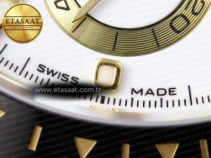 Daytona 116518 APSF 1:1 Best Edition White Dial on Oysterflex Rubber Strap SH4130 - Görsel 13