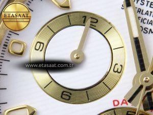 Daytona 116518 APSF 1:1 Best Edition White Dial on Oysterflex Rubber Strap SH4130 - Görsel 14