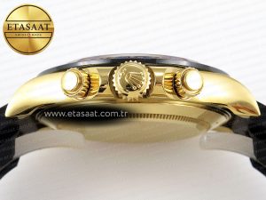 Daytona 116518 APSF 1:1 Best Edition White Dial on Oysterflex Rubber Strap SH4130 - Görsel 16