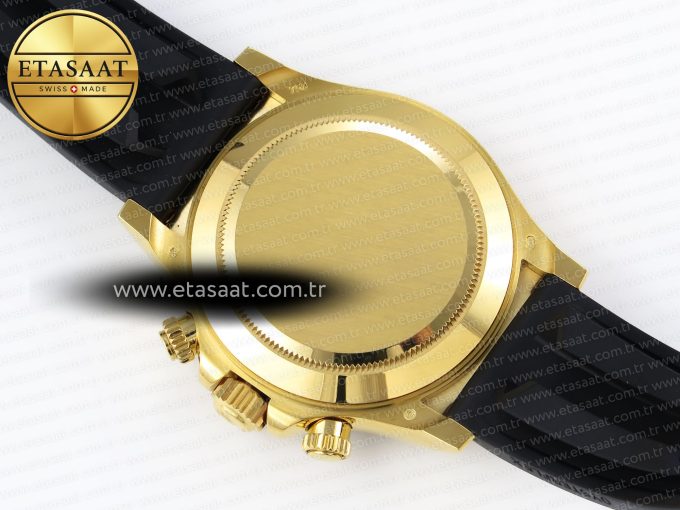 Daytona 116518 APSF 1:1 Best Edition White Dial on Oysterflex Rubber Strap SH4130 - Görsel 18