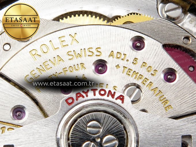 Daytona 116518 APSF 1:1 Best Edition White Dial on Oysterflex Rubber Strap SH4130 - Görsel 22