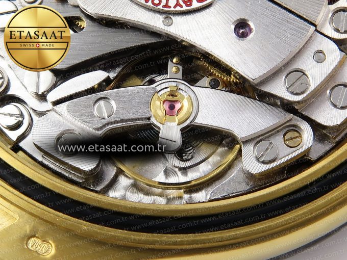 Daytona 116518 APSF 1:1 Best Edition White Dial on Oysterflex Rubber Strap SH4130 - Görsel 23