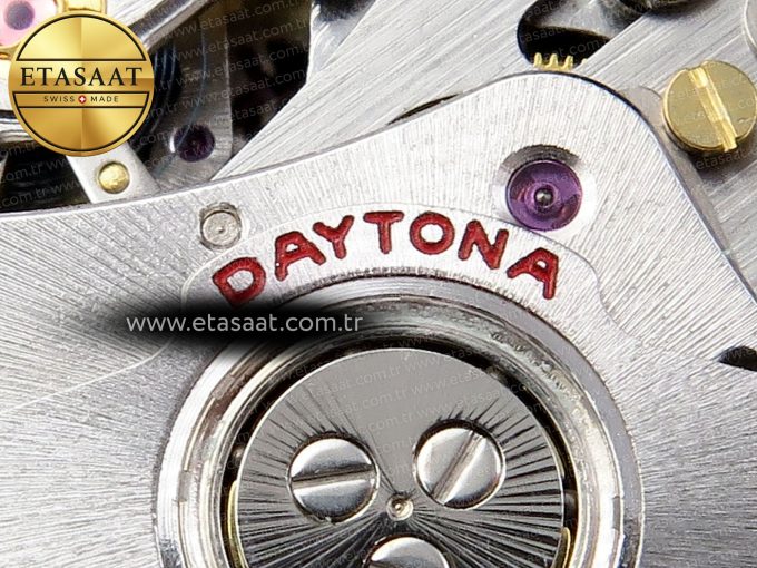Daytona 116518 APSF 1:1 Best Edition White Dial on Oysterflex Rubber Strap SH4130 - Görsel 24