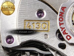 Daytona 116518 APSF 1:1 Best Edition White Dial on Oysterflex Rubber Strap SH4130 - Görsel 25