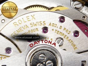 Daytona 116518 APSF 1:1 Best Edition YG/Black Dial on Oysterflex Rubber Strap SH4130 - Görsel 22