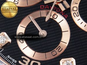 Rolex Daytona 116518 CLEAN SA4130 V2 - Görsel 19