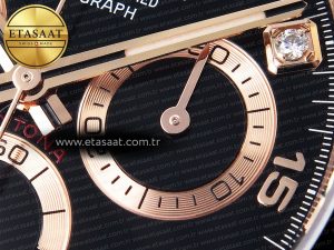Rolex Daytona 116518 CLEAN SA4130 V2 - Görsel 21