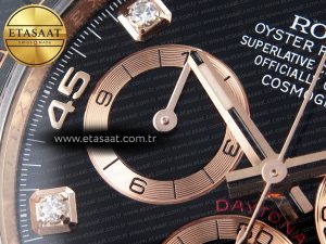 Rolex Daytona 116518 CLEAN SA4130 V2 - Görsel 22