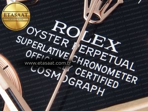 Rolex Daytona 116518 CLEAN SA4130 V2 - Görsel 23