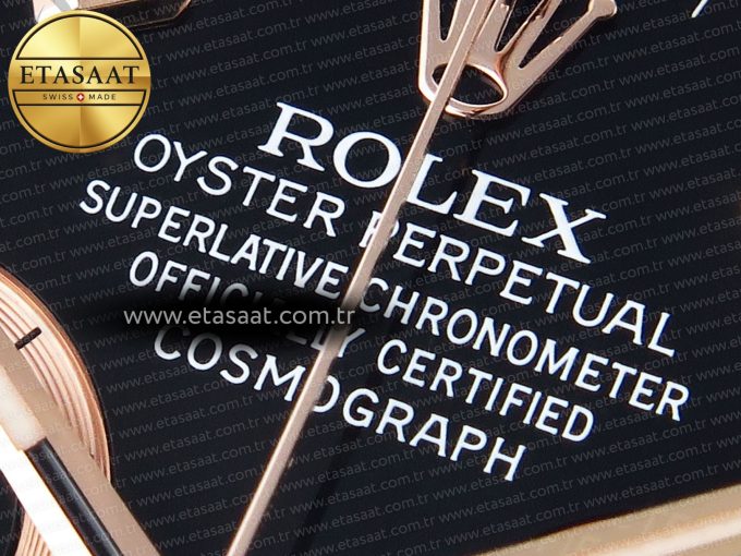 Rolex Daytona 116518 CLEAN SA4130 V2 - Görsel 23