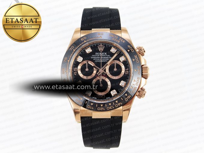 Rolex Daytona 116518 CLEAN SA4130 V2 - Görsel 3
