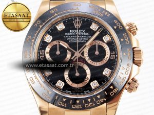 Rolex Daytona 116518 CLEAN SA4130 V2 - Görsel 4