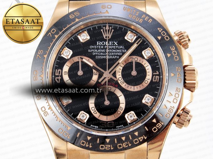 Rolex Daytona 116518 CLEAN SA4130 V2 - Görsel 4