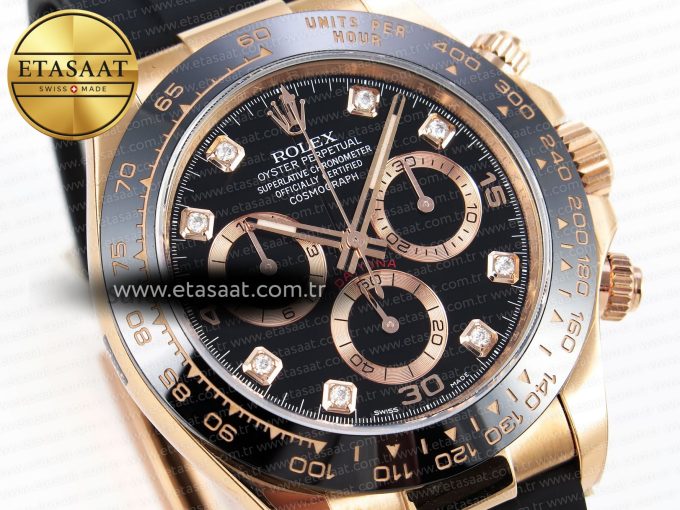 Rolex Daytona 116518 CLEAN SA4130 V2 - Görsel 6