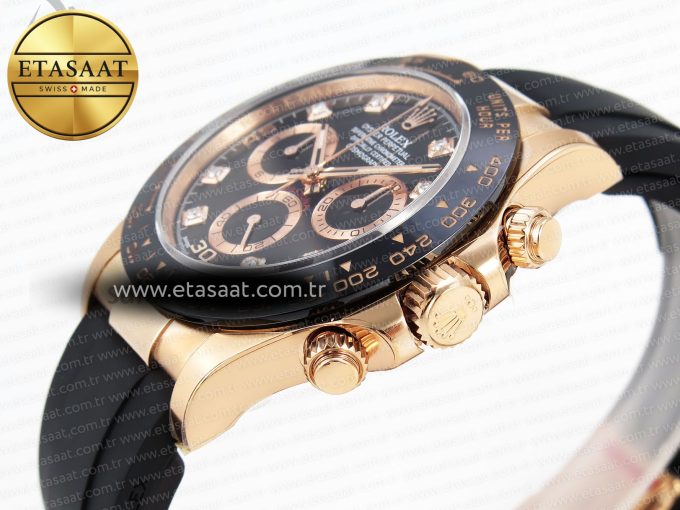 Rolex Daytona 116518 CLEAN SA4130 V2 - Görsel 7