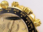 Daytona 116518 Clean 1:1 Best Edition YG Dial on Oysterflex Strap SA4130 - Görsel 10