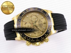 Daytona 116518 Clean 1:1 Best Edition YG Dial on Oysterflex Strap SA4130 - Görsel 11