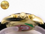 Daytona 116518 Clean 1:1 Best Edition YG Dial on Oysterflex Strap SA4130 - Görsel 13