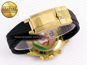 Daytona 116518 Clean 1:1 Best Edition YG Dial on Oysterflex Strap SA4130 - Görsel 15