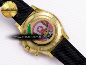 Daytona 116518 Clean 1:1 Best Edition YG Dial on Oysterflex Strap SA4130 - Görsel 16